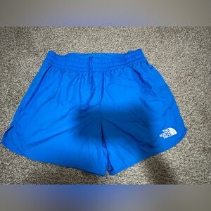 The North Face Women's Vivid Blue Athletic Shorts